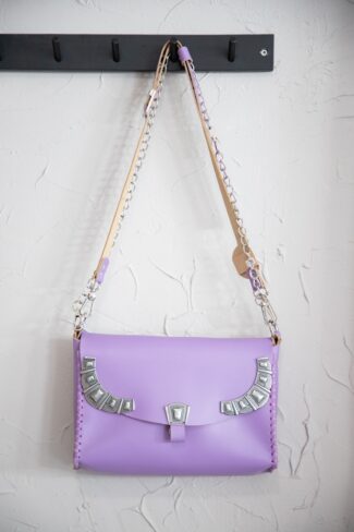 Serenade Purple Shoulder Bag 1