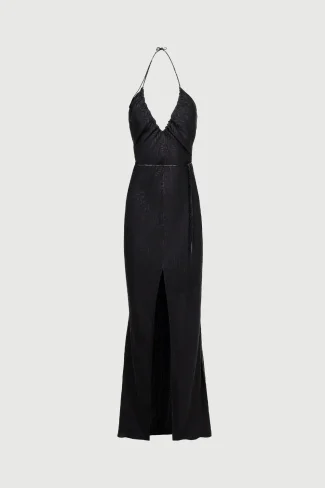 Black Dress Maxi