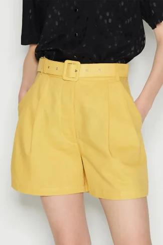 Yellow Shorts